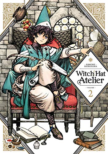 Witch Hat Atelier, Vol. 2 book cover