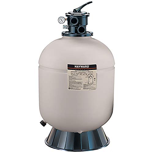 Hayward ProSeries Sand Filter All-Weather A year-round sand filter for above-ground pools with easy