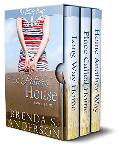 The Potter's House Books 4, 11, and 18 book cover