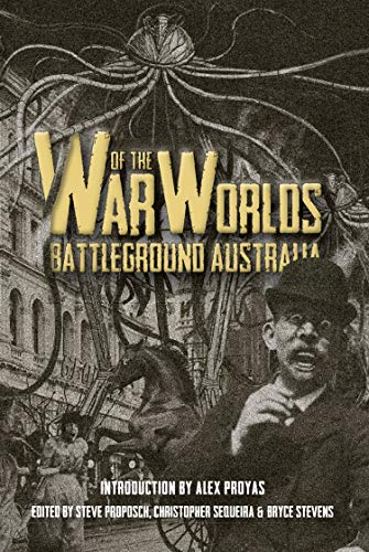 War of the Worlds: Battleground Australia cover
