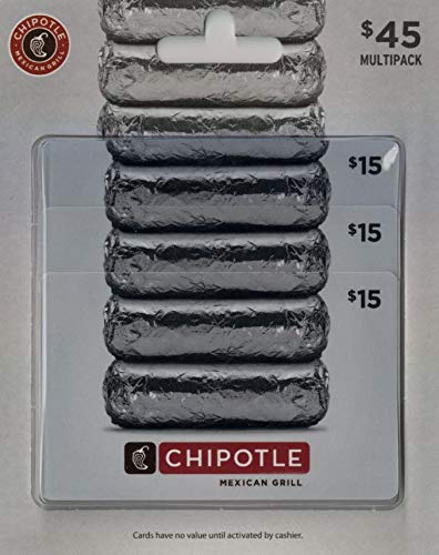 Chipotle MP Gift Card $45