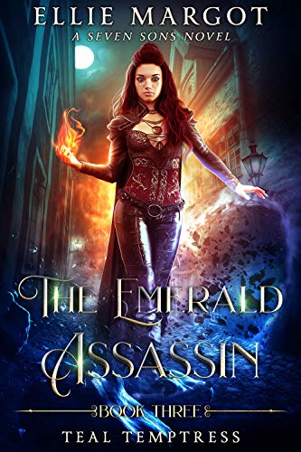 Teal Temptress book cover