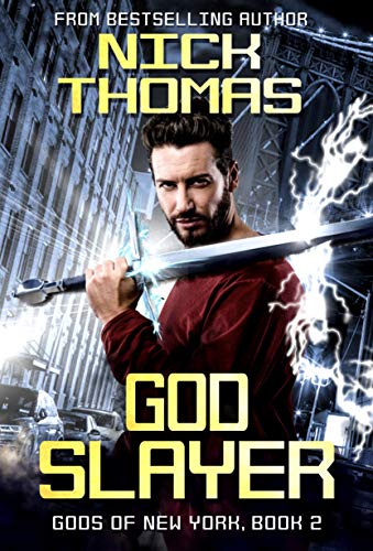 Godslayer book cover