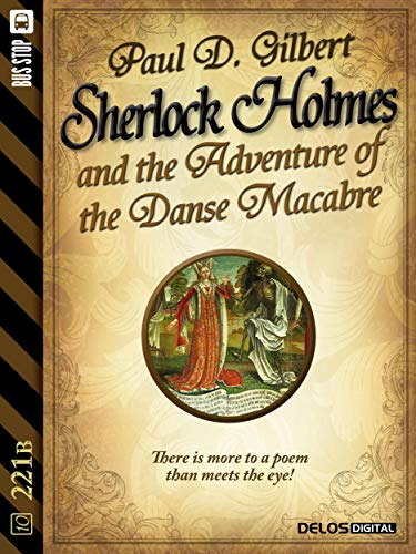 Sherlock Holmes and the Adventure of the Danse Macabre book cover