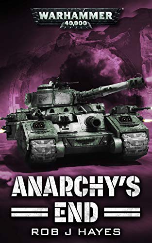 Anarchy's End book cover