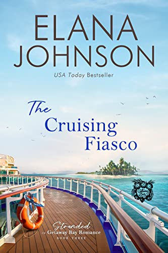The Cruising Fiasco / Stranded with the Quarterback book cover