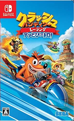 【NS】ニンテンドースイッチの名作・アクションゲーム人気投票＆ランキング【ACT】　90位　クラッシュ・バンディクーレーシング ブッとびニトロ!の画像