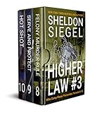 Higher Law Box Set Volume 3 Mike Daleyrosie Fernandez Novels 810
