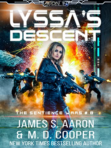 Lyssa's Descent / Spreading Fire book cover