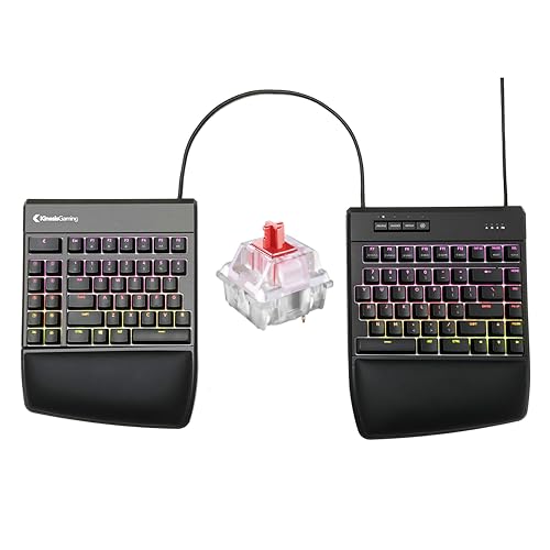 Logitech ERGO K860 Ergonomic Split Keyboard Colorful Design Colorful design for both gaming and
