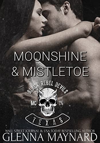 Moonshine & Mistletoe book cover