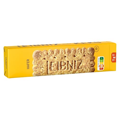 (-15%) LEIBNIZ Haferkeks, 230 g, knusprige Kekse mit Hafer und Weizen gebacken (1 x 230 g)
