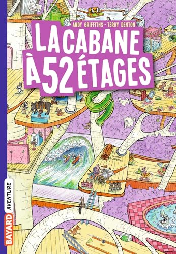 Couverture de La cabane à 13 étages — Tome 4