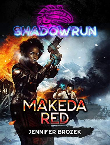 Makeda Red (By: Jennifer Brozek) cover