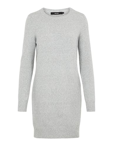 🔥 STARKER PREIS (-50%) VERO MODA VMDOFFY LS O-Neck Dress GA NOOS