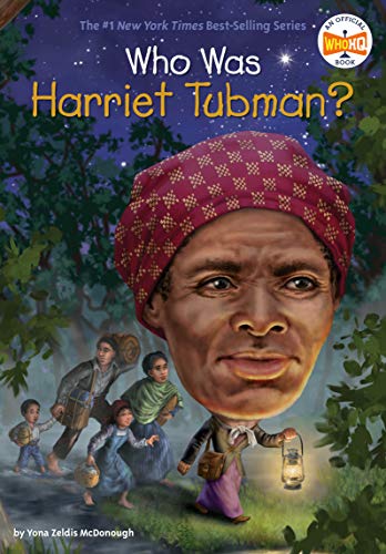 Who Was Harriet Tubman? book cover