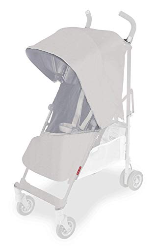 Maclaren Universal Mosquito Net- Two-Panel Protective net Stroller Accessory Easily attaches to Frame. Fits All Maclarens and All Umbrella fold Single Stroller Brands. Protect Against Insects!