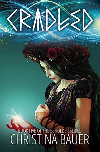 Cradled book cover