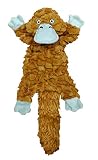 Jolly Pets Fat Tail Platypus Plush Squeaky Dog Toy, Small