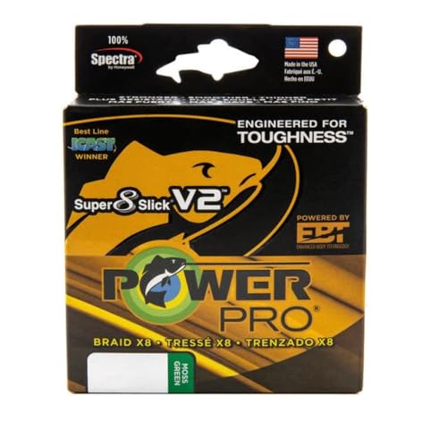 PowerPro Power Pro SSV2 50 Lb 150 Yd Moss Green