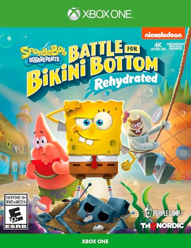 Spongebob Squarepants: Battle for Bikini Bottom - Rehydrated - Xbox One Standard Edition