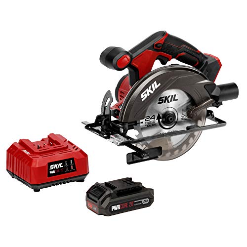SKIL CR5406-10 PWRCore 20V 6-1/2" Circular Saw Kit