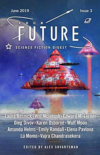 Future Science Fiction Digest Issue 3 (By: Karen Osborne) cover
