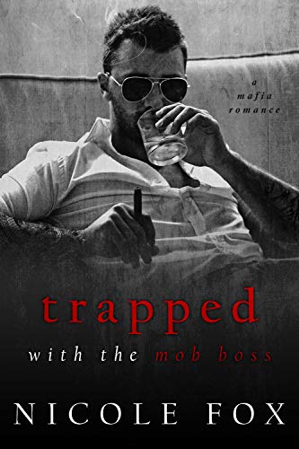 Trapped with the Mob Boss cover