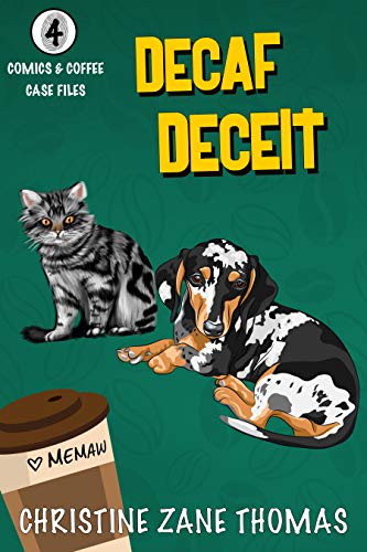 Decaf Deceit book cover