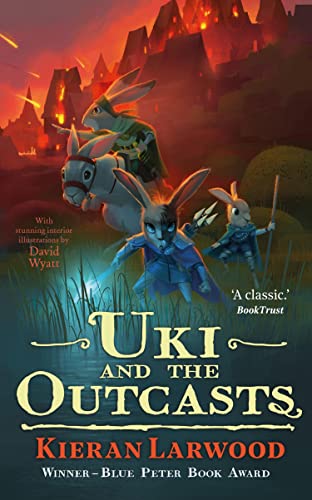 Uki and the Outcasts book cover