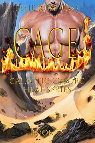 Cage book cover