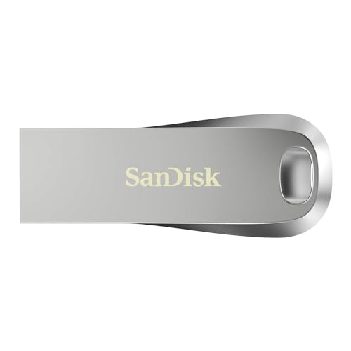 🔥 STARKER PREIS (-46%) SANDISK 256 GB Ultra Luxe, USB-A Laufwerk, bis zu 400 MB/s Lesen