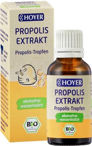 (-36%) HOYER Propolis Tropfen BIO-zertifiziert 30 ml - alkoholfrei