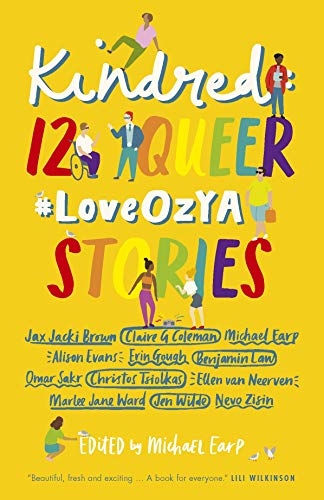 Kindred: 12 Queer #LoveOzYA Stories book cover