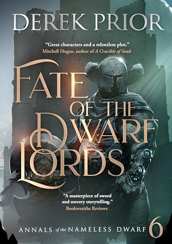 Fate of the Dwarf Lords book cover