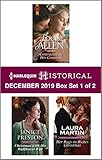 Harlequin Historical December 2019 Box Set 1 Of 2 English Edition