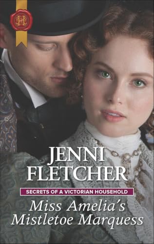 Miss Amelia's Mistletoe Marquess book cover