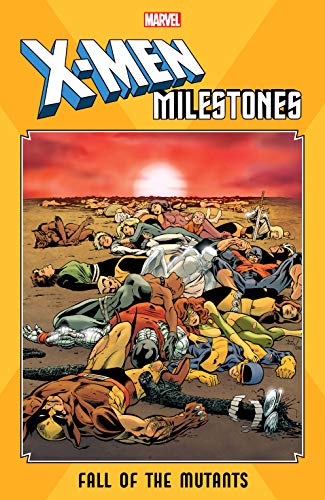 The Fall of the Mutants book cover