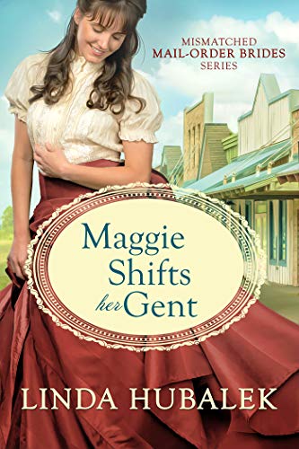Maggie Shifts her Gent cover