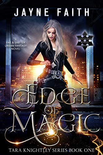 Edge of Magic book cover