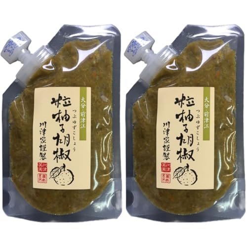 川津家謹製 粒柚子胡椒