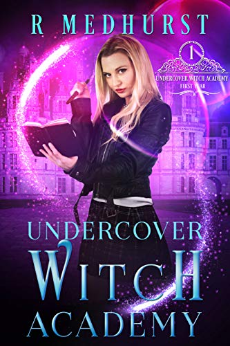 Undercover Witch Academy: First Year book cover