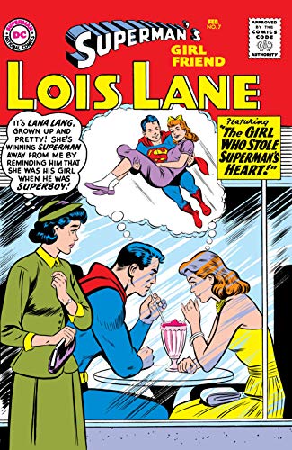 Superman's Girl Friend Lois Lane#7 book cover