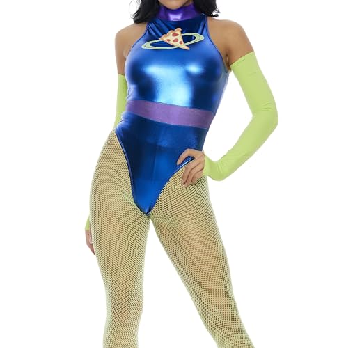 Forplay Women's The Chosen One Sexy Movie Character Costume Adult Costume, Blue, XS/S