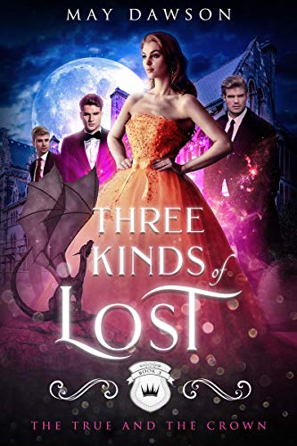 Three Kinds of Lost book cover