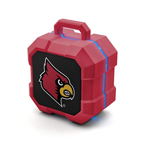 Ncaa Unisex Shockbox LED Wireless Bluetooth Speaker
