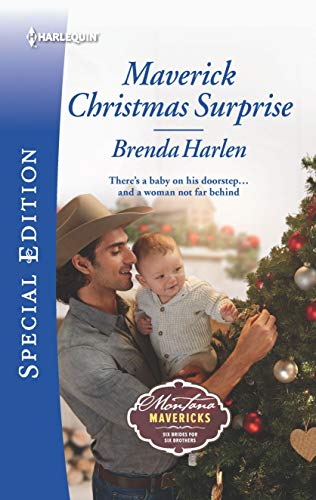 Maverick Christmas Surprise (By: Brenda Harlen) cover