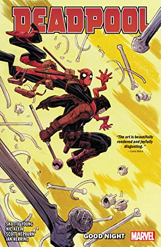 Deadpool, Vol. 2: Good Night (By: Skottie Young) cover