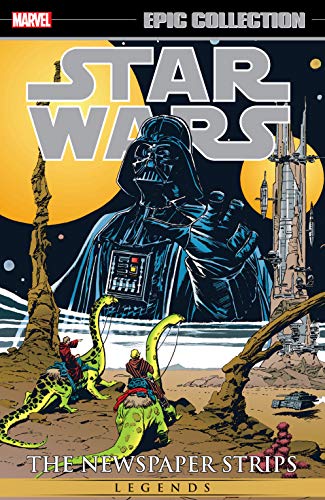 The Newspaper Strips Vol. 2 book cover