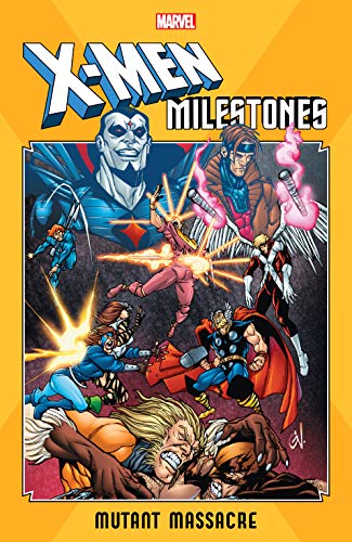 Mutant Massacre book cover